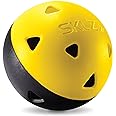 スキルズ(SKLZ) インパクトゴルフボール イエロー 練習用 飛距離制限 12個入り 【日本正規輸入品】 ‎2763