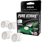 GoSports Golf Pure Strike Golf Training Discs 24 Pack - Eliminate Thin Shots!