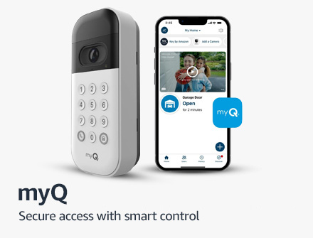 myQ Secure access with smart control