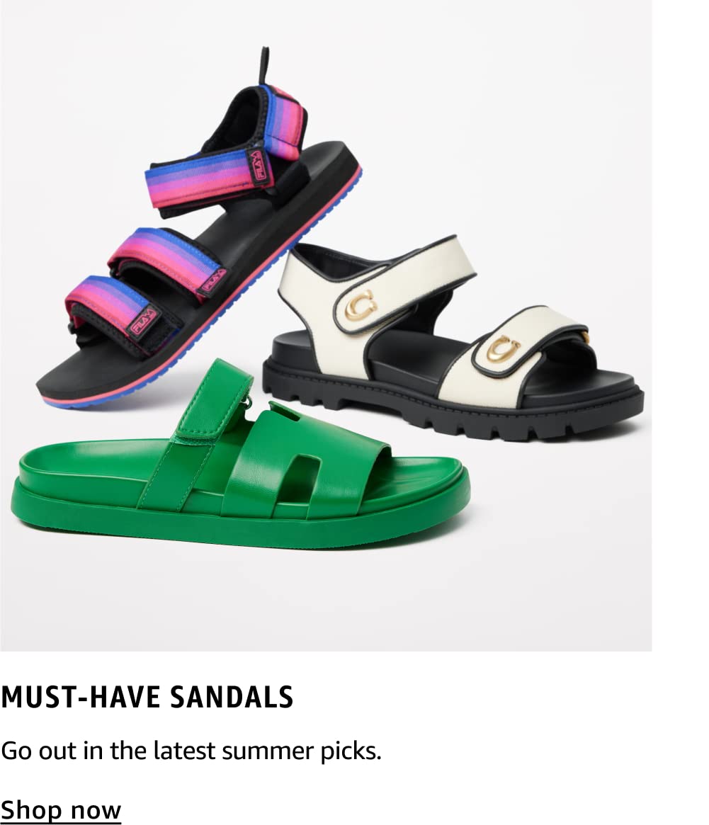 Must-Have Sandals