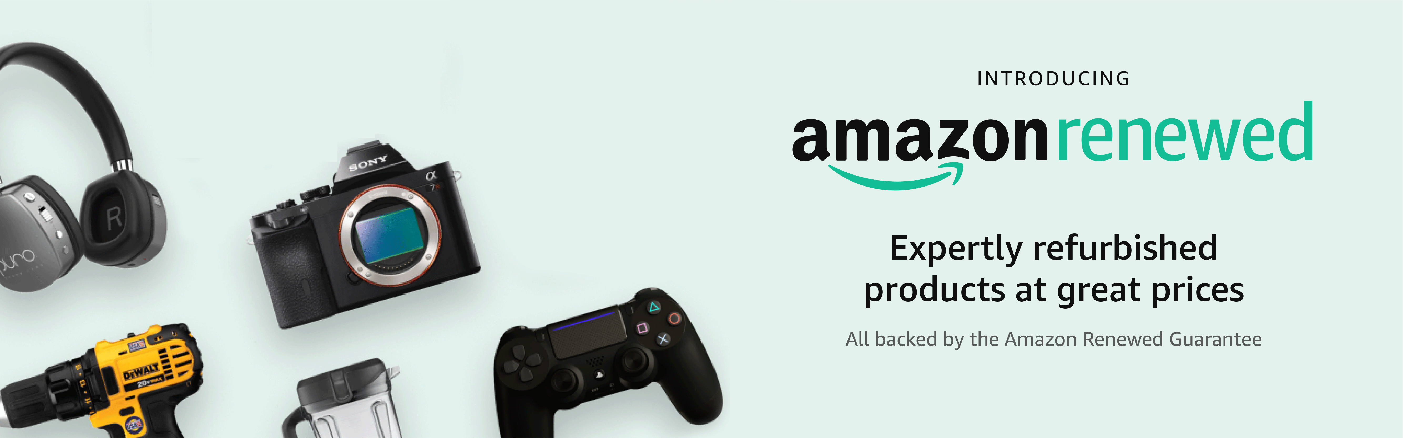 Introducing Amazon Renewed