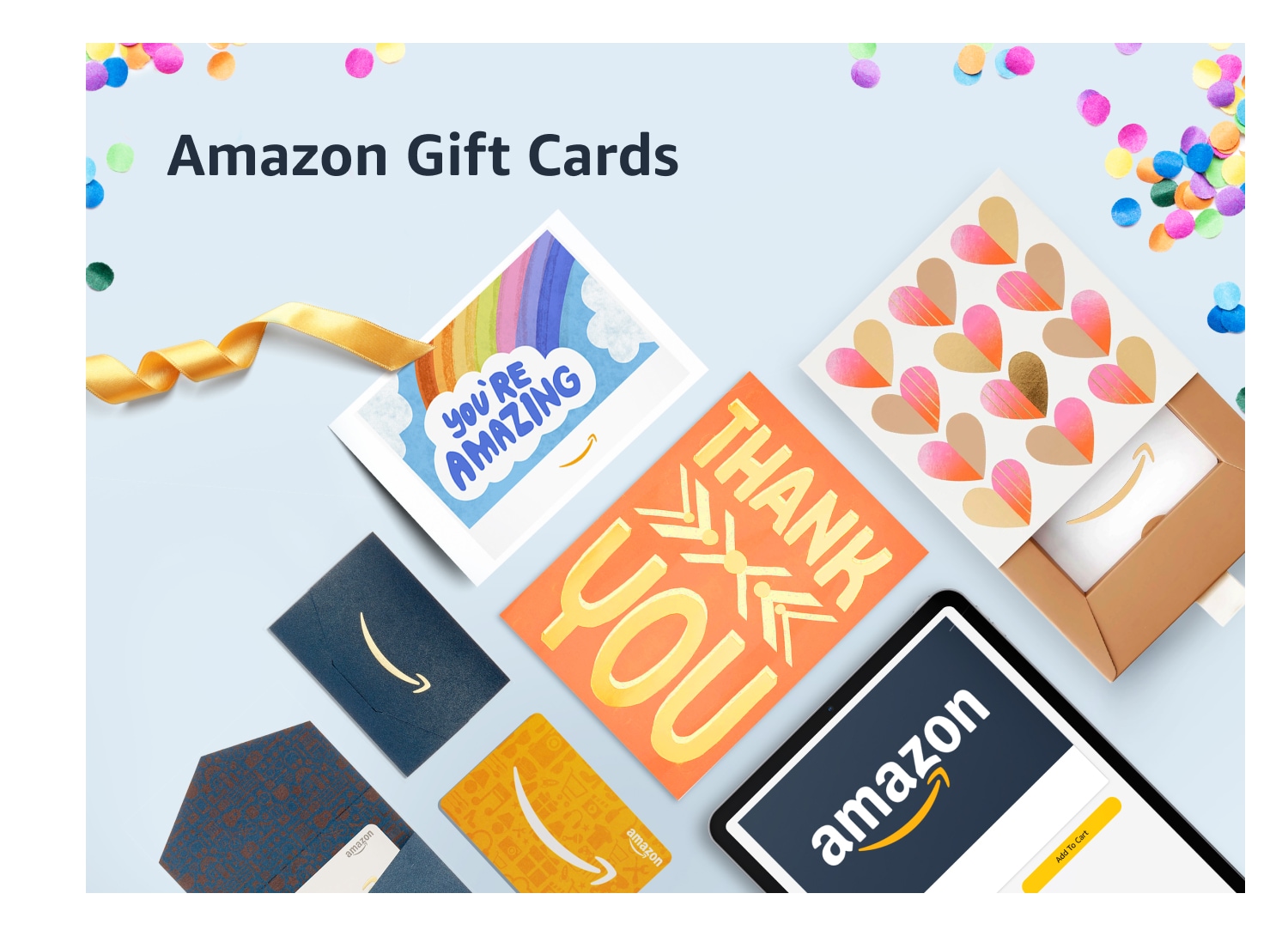 Amazon Gift Cards