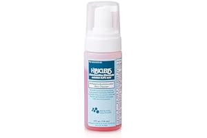 Hibiclens Antiseptic Antimicrobial Skin Cleanser 4oz Foam Pump