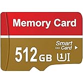 cticoal Memory Card 512GB Fast Speed TF Card Portable Memory Cards Metal Memory Carte Commonly Used for Data Storage on Camer