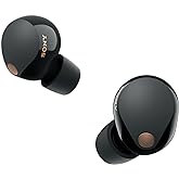 Sony WF-1000XM5 The Best Truly Wireless Bluetooth Noise Canceling Earbuds Headphones with Alexa Built in, Black