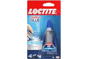 Loctite 1364076 Super Glue Easy Squeeze Gel, .14 oz, Super Glue Liquid