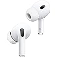 Apple AirPods Pro (2nd Generation) Wireless Ear Buds with USB-C Charging, Up to 2X More Active Noise Cancelling Bluetooth Hea