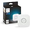 Philips Hue Bridge - Unlock the Full Potential of Hue - Multi-Room and Out-of-Home Control - Create Automations and Zones - S