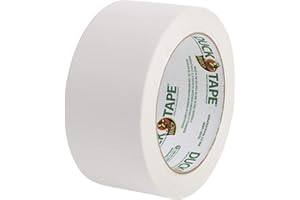 Duck 1265015 1.88" x 20 yd Winking Tape, Single Roll, White