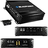 Blaupunkt AMP1500M High-End 1500 Watts Monoblock Car Audio Amplifier/Amp +Remote