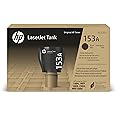 HP Original 153A Black Toner Reload Kit | Cartridge-free | Works LaserJet Tank 2504dw, LaserJet Tank MFP 2604sdw | W1530A