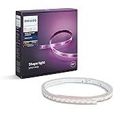 Philips Hue 800276 White and Color Ambiance LightStrip Plus Dimmable LED Smart Light (Requires Hue Hub, Works with Alexa, Hom