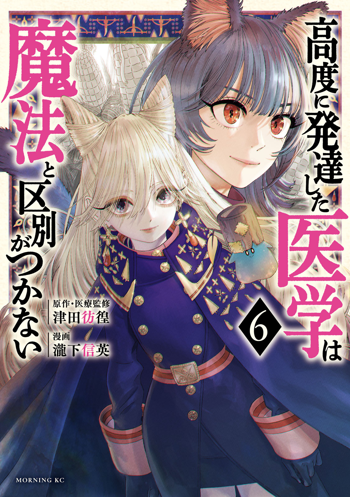 『高度に発達した医学は魔法と区別がつかない』⑥巻