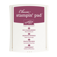 Rich Razzlebberry Classic Stampin' Pad