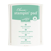 Mint Macaron Classic Stampin' Pad