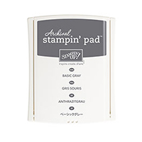 Basic Gray Archival Stampinâ€™ Pad