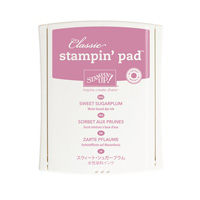 Sweet Sugarplum Classic Stampin' Pad