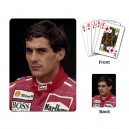 Ayrton Senna - Playing Cards