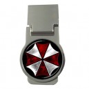 Resident Evil Umbrella Corp - Round Money Clip