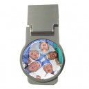 Scrubs - Round Money Clip