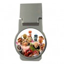 The Muppets - Round Money Clip