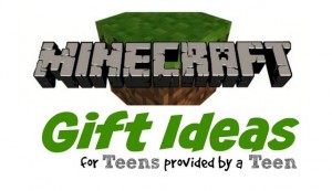 Minecraft Gift Ideas