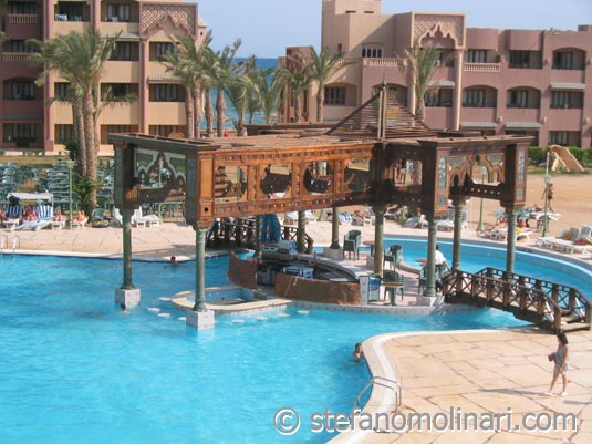 Dörfer und Hotels - Hurghada - Ägypten