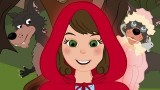 Le petit chaperon rouge, un dessin animé en français