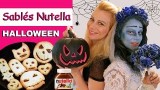 Sablés Nutella Halloween, un tuto de cuisine