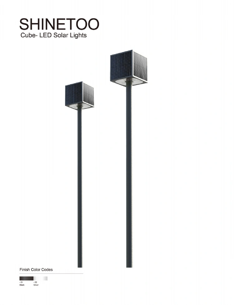 Cube- LED Solar Lights