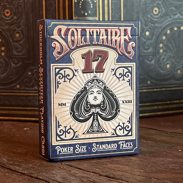 Solitaire17 - Blue - Gilded LTD700