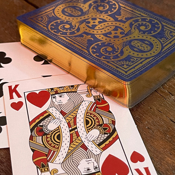 Solitaire17 - Blue - Gilded LTD700