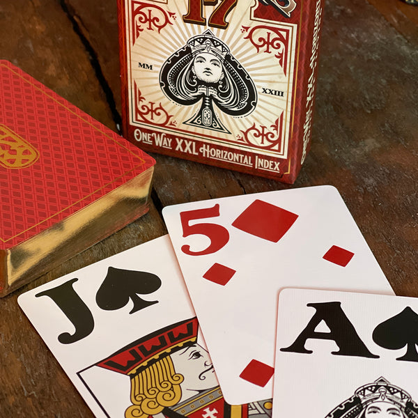 Solitaire17 - Red - Gilded LTD700