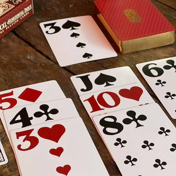 Solitaire17 - Red - Gilded LTD700