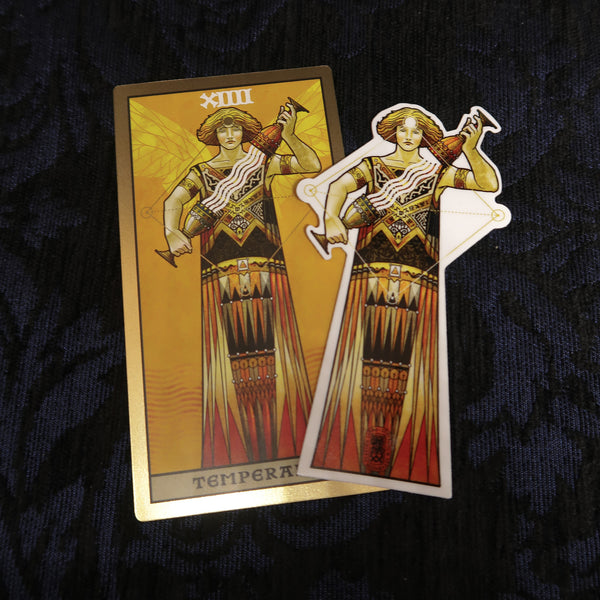 Keymaster Tarot - Stickers