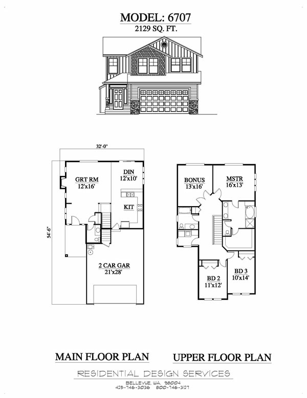 Residential House Plans