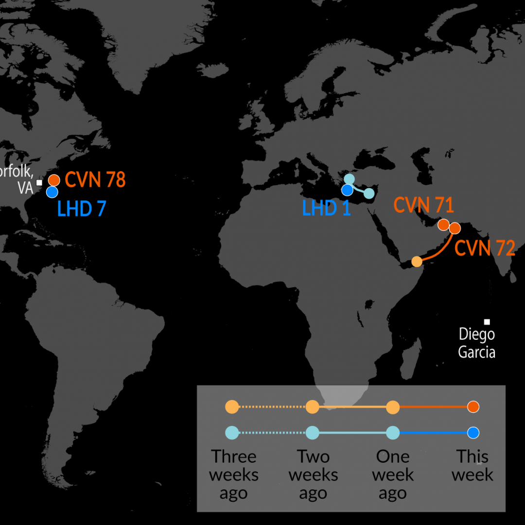 Naval Update Map