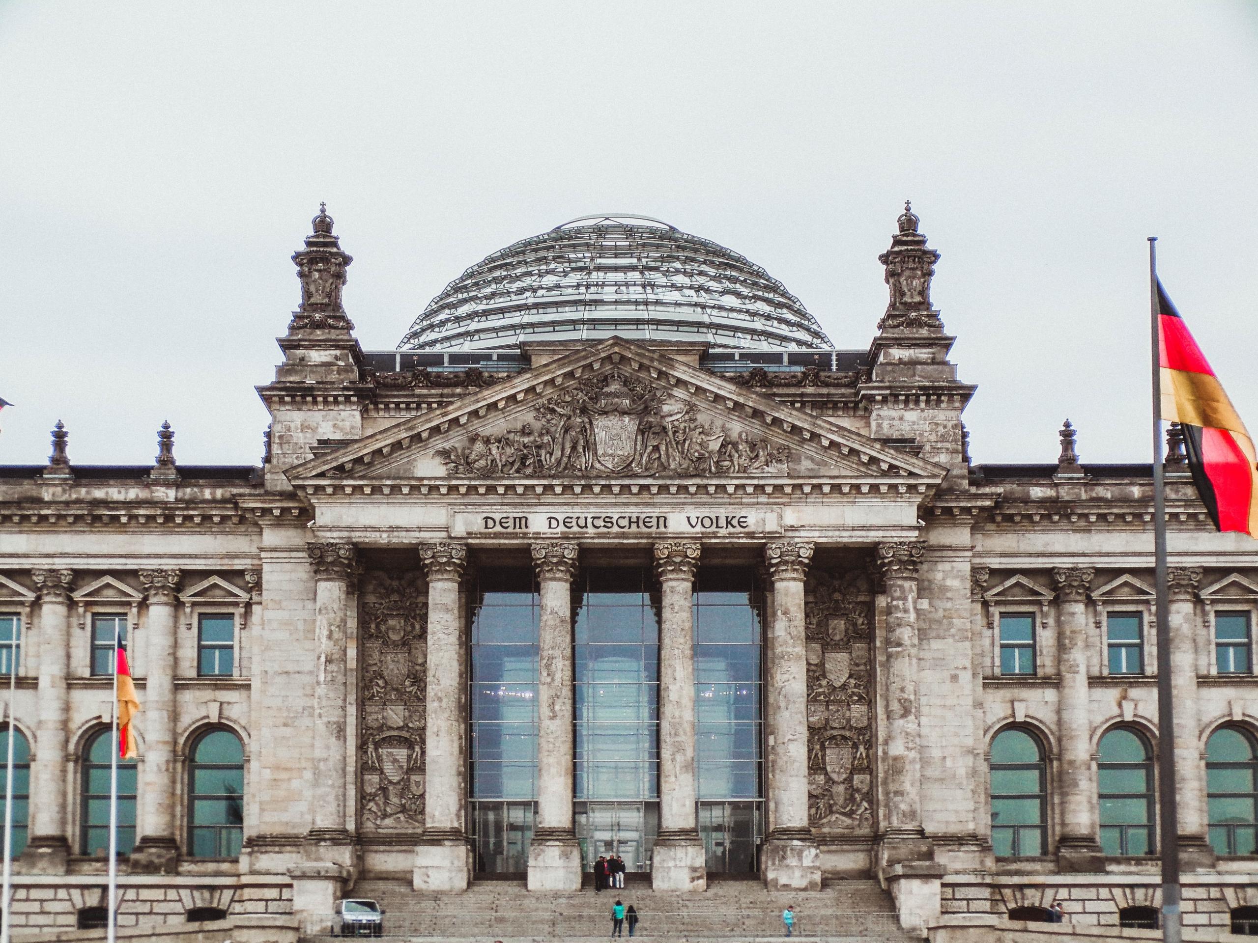 Un bâtiment à Berlin