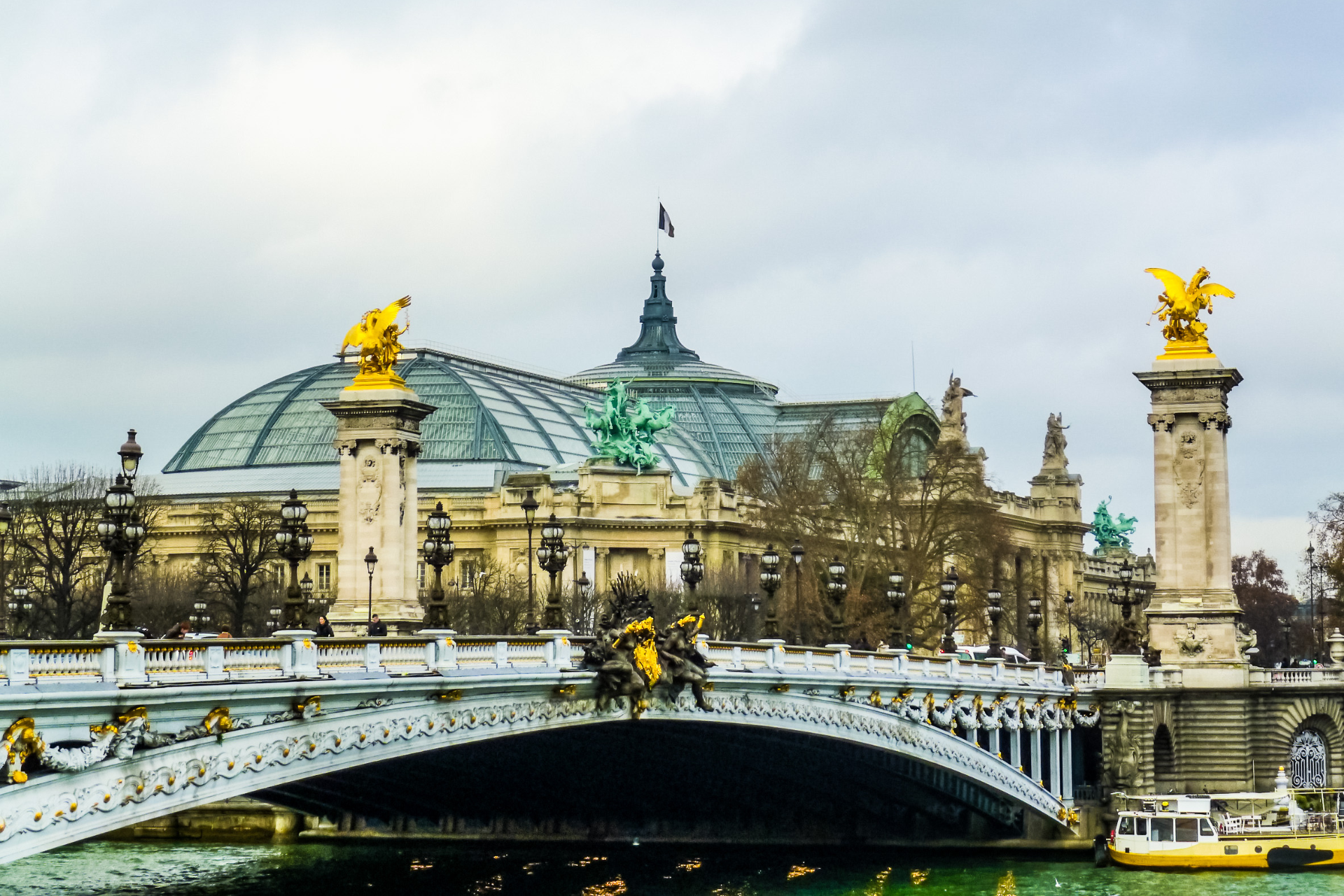 le grand palais à Paris