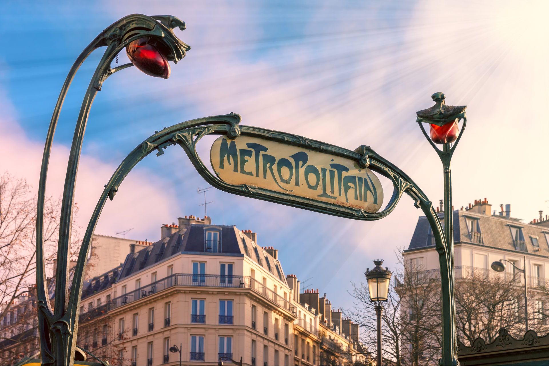 le métro de paris