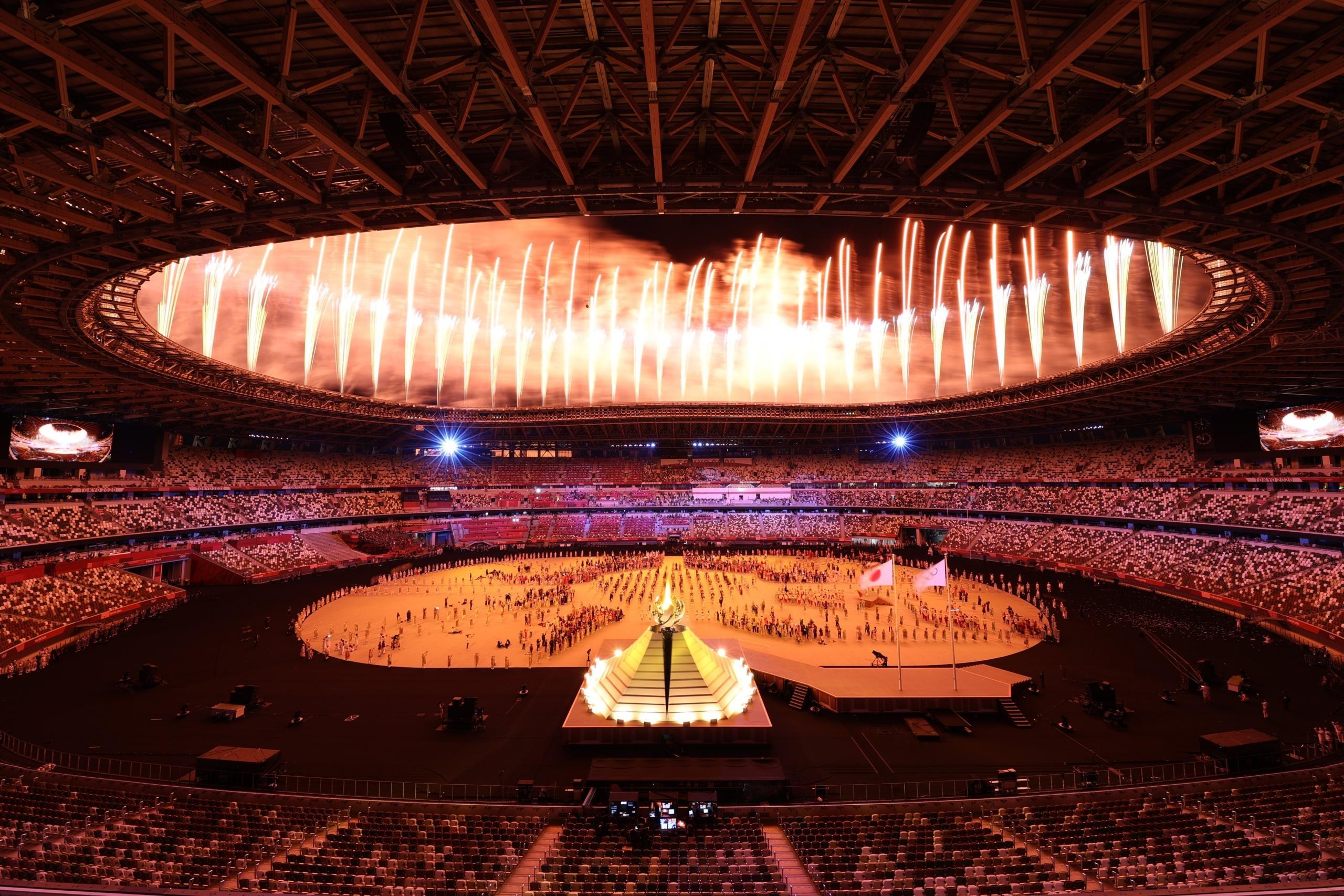 le stade de Tokyo pour les jeux olympiques