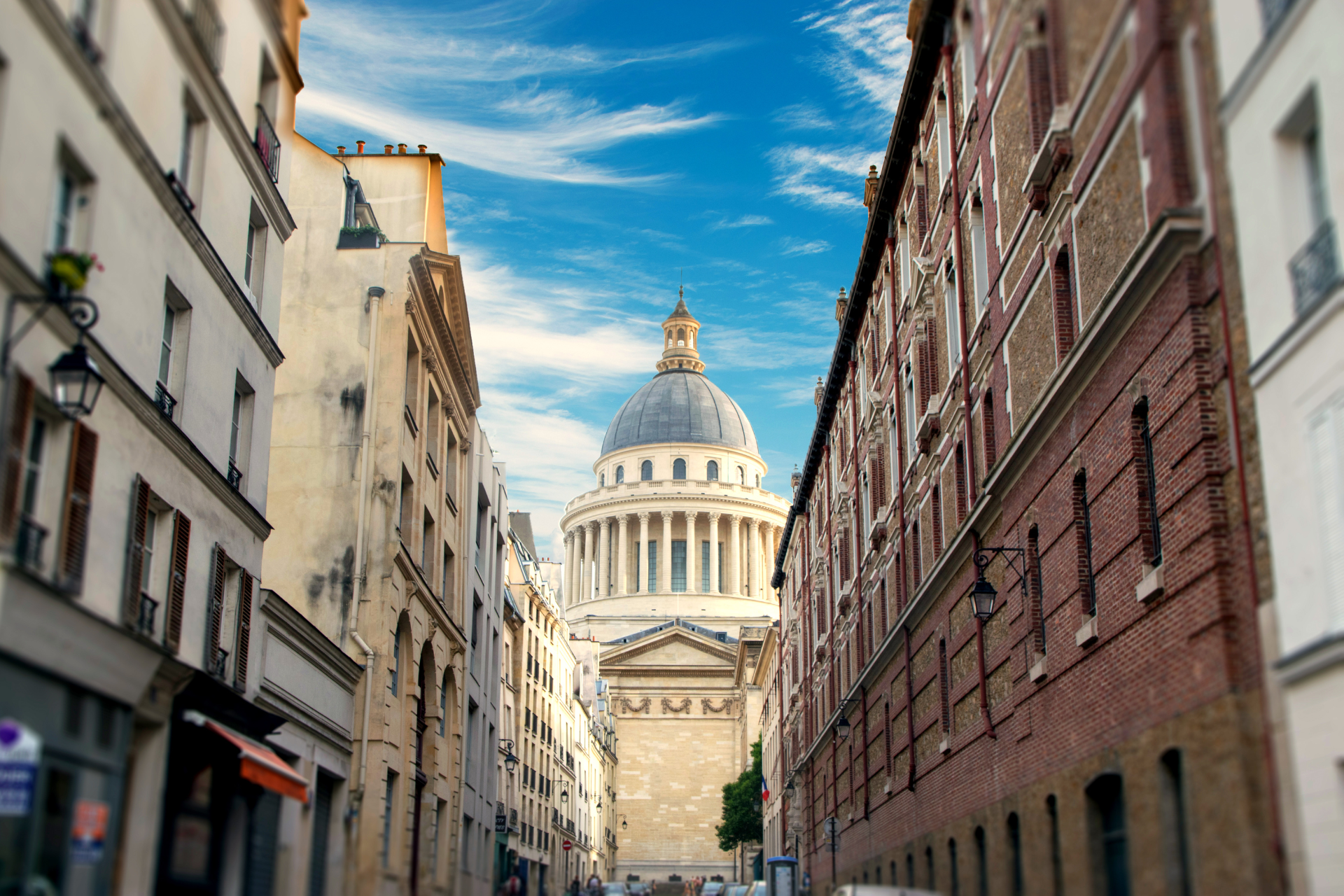 le panthéon de Paris 