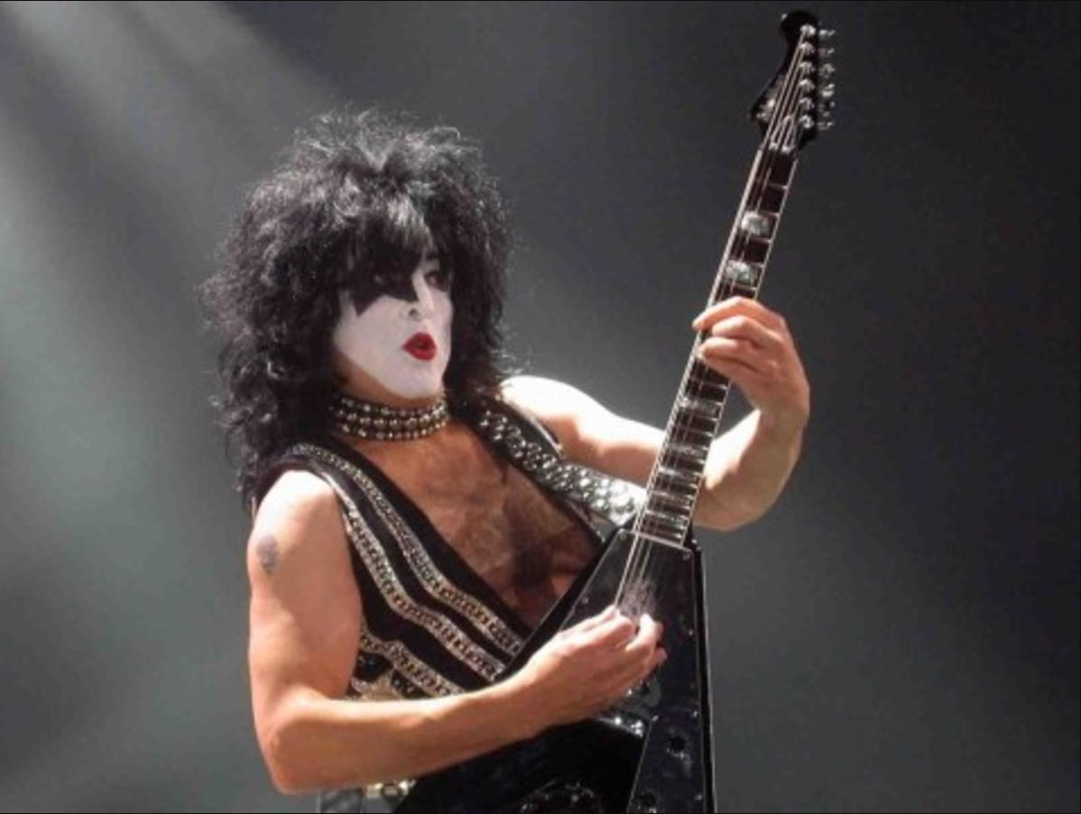 Guitarist from Kiss