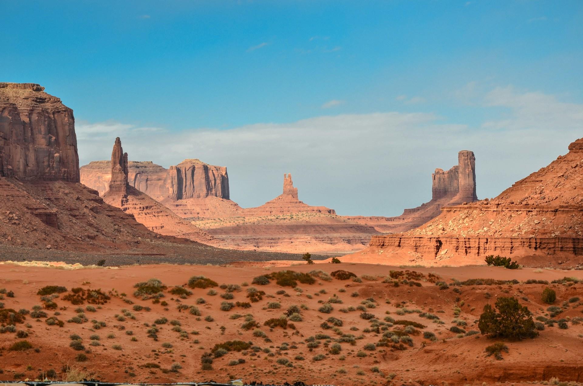 dessert landscape ozymandias