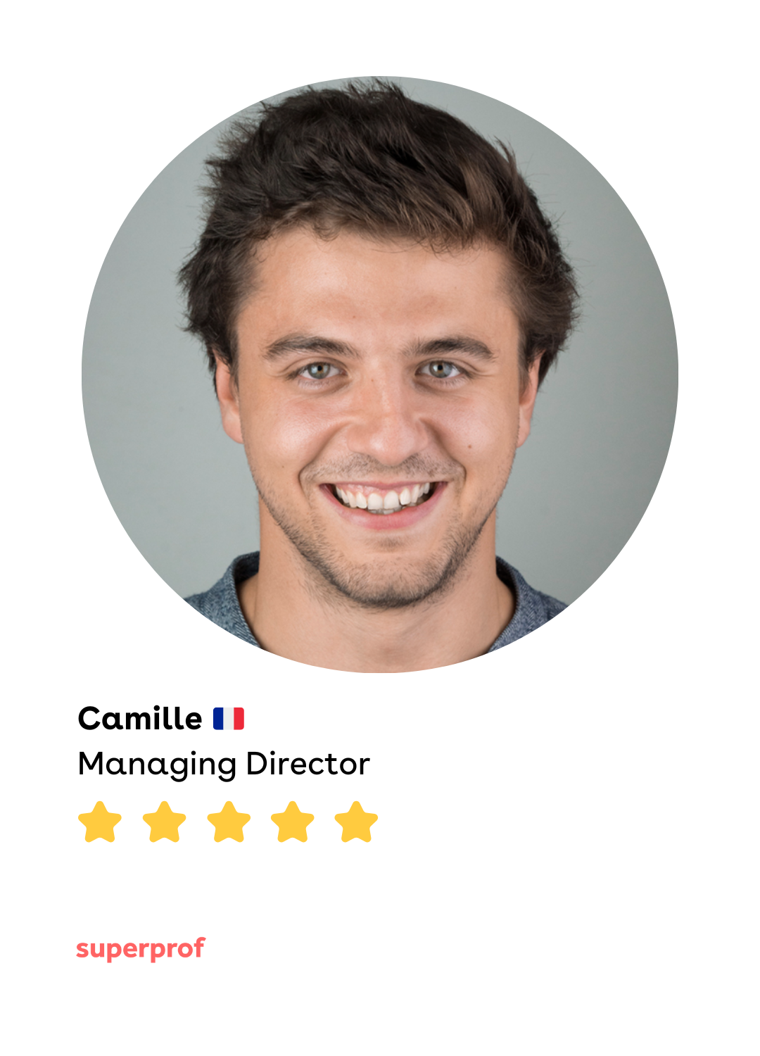 Camille, algemeen directeur