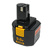 Ryobi Rechargeable 9.6V Battery for Ryobi 9.6V tools