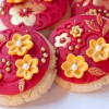 Chinese New Year/Lunar New Year Decorated Almond Cookies