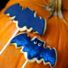 Bat Cookies! with Steamed, Rolled Fondant