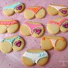 Bridal Shower 'Tushie Cookies'!