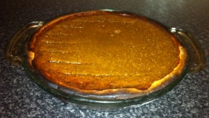 Pumpkin Pie